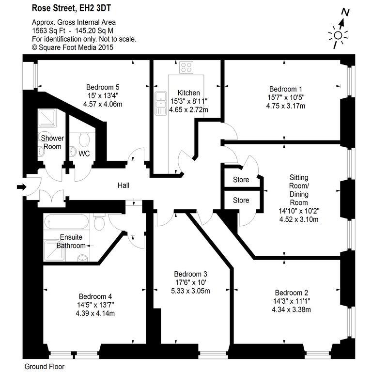 Rose Street Residence إدنبرة الغرفة الصورة
